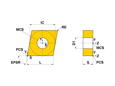 CNMG120408-MH MC6115