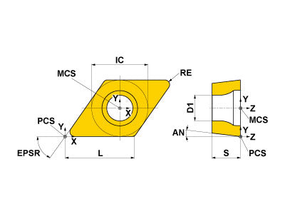 DCMT11T304 HTI10