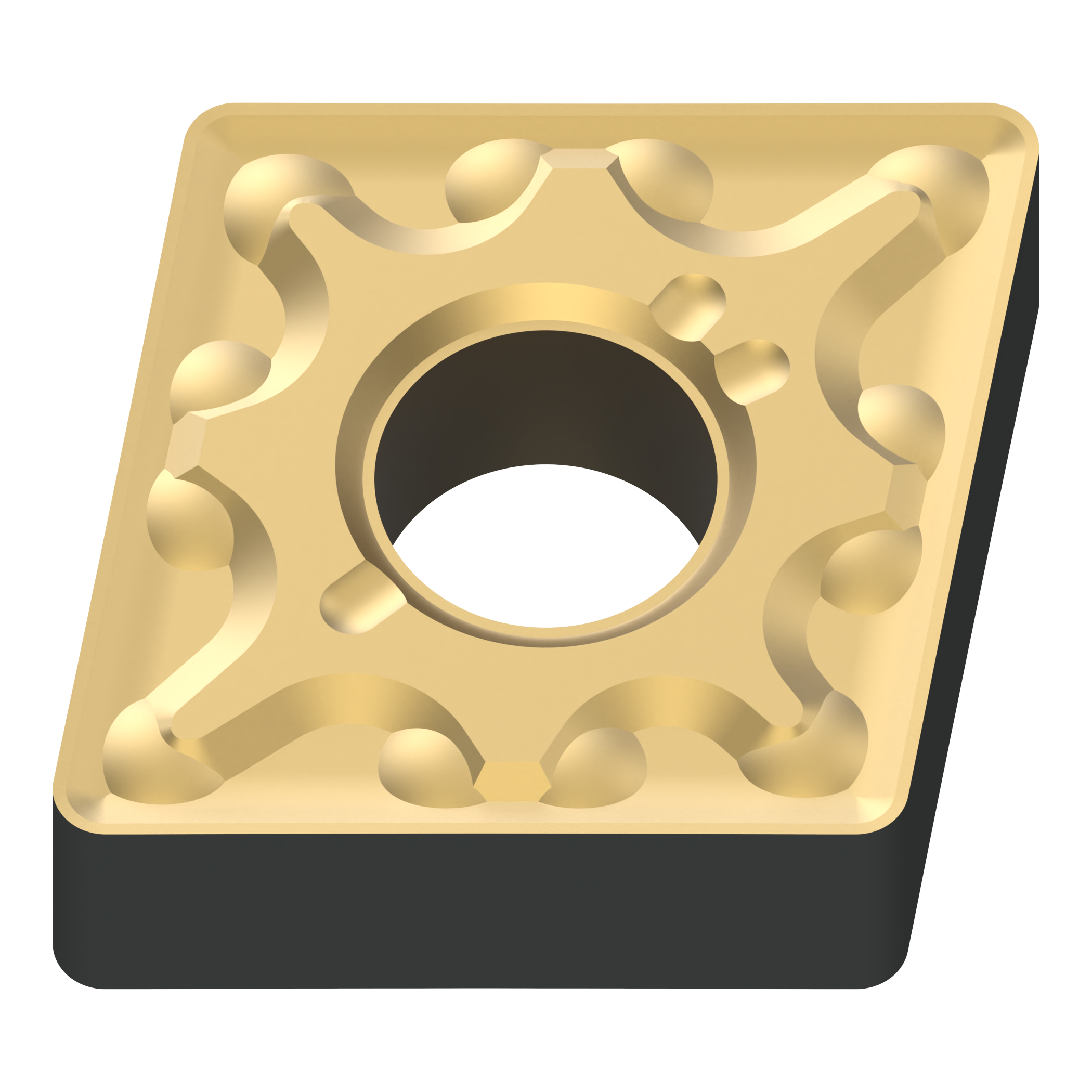 Produktbild von 10x CNMG120404-MA BP1125 Hartmetall-Dreheinsätze – Indexierbare Wendeschneidplatten Für MCLNR/L, Für Schruppen & Schlichten