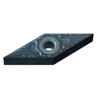 三菱　VNGG160408-FS　 MP9015 （10個入り） Mitsubishi - Turning Insert: VNGG332FS MP9015, Carbide | MSC Direct