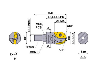 SRM220AM16S45