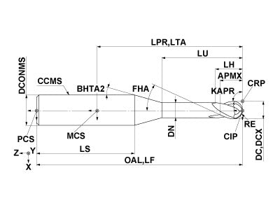 MS2XLBD1/64N0125