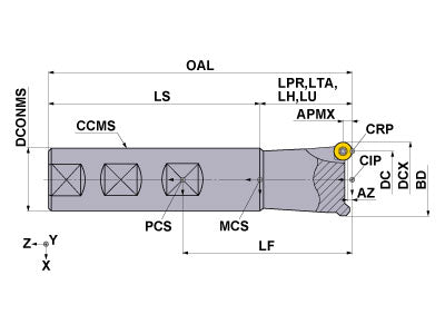 BRP6UPR324W20