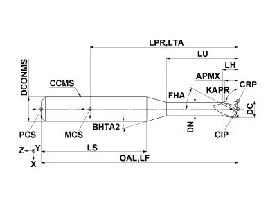 MS4XLD1/16N0500