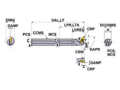 S20-16SDUCR07-150-C