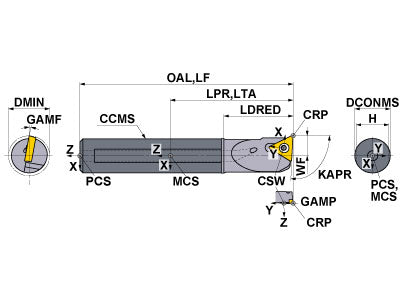 C22-20STUCR11-180-C