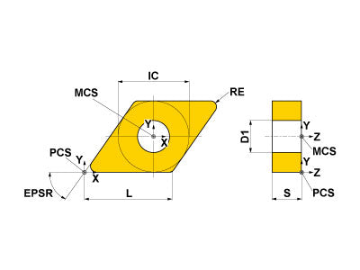 DNMG150404-MS VP10RT